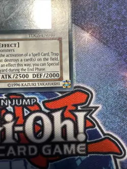 Yu-Gi-Oh! TCG Stardust Dragon TDGS-EN040 1st Edition Ghost Rare LP/MN - Image 2