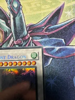 Yu-Gi-Oh! TCG Stardust Dragon TDGS-EN040 1st Edition Ghost Rare LP/MN - Image 5