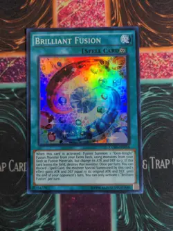 Yu-Gi-Oh! Brilliant Fusion Clash of Rebellions CORE-EN056 Unlimited Super NM - Image 1