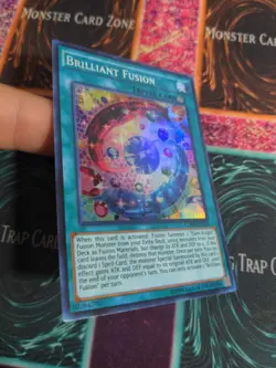 Yu-Gi-Oh! Brilliant Fusion Clash of Rebellions CORE-EN056 Unlimited Super NM - Image 2