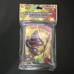 Konami Yu-Gi-Oh! Deck Protector Sleeves - KURIBOH KOLLECTION (50 Sleeves) - Image 1