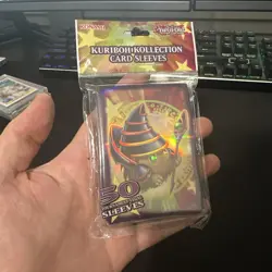 Konami Yu-Gi-Oh! Deck Protector Sleeves - KURIBOH KOLLECTION (50 Sleeves) - Image 5