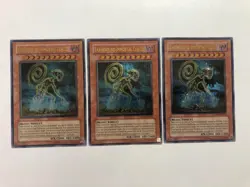 USA Seller Yugioh 3 X Earthbound Immortal Cusillu ANPR-EN016 ULTIMATE LP - Image 1
