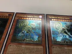 USA Seller Yugioh 3 X Earthbound Immortal Cusillu ANPR-EN016 ULTIMATE LP - Image 2