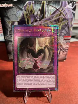 Yugioh Songs Of The Dominators ALIN-EN078 1st Ed Quarter Century Secret Rare NM - Image 1