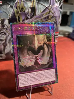 Yugioh Songs Of The Dominators ALIN-EN078 1st Ed Quarter Century Secret Rare NM - Image 2