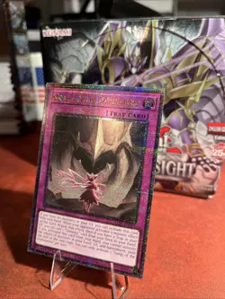 Yugioh Songs Of The Dominators ALIN-EN078 1st Ed Quarter Century Secret Rare NM - Image 3