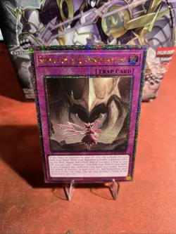 Yugioh Songs Of The Dominators ALIN-EN078 1st Ed Quarter Century Secret Rare NM - Image 4