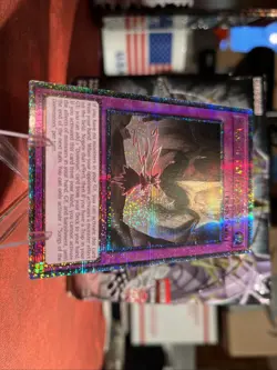 Yugioh Songs Of The Dominators ALIN-EN078 1st Ed Quarter Century Secret Rare NM - Image 5