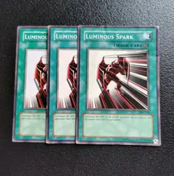 Yu-Gi-Oh - Luminous Spark 3X - Full Playset - Image 1
