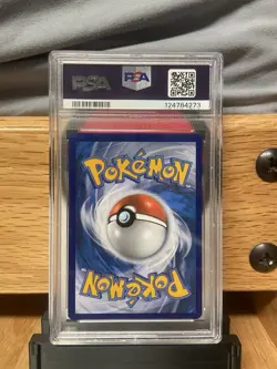 Pokemon XY Evolutions 2016 Holo Rare Mew Card 53/108 PSA 9 Mint - Image 2