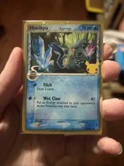 Mimikyu (Delta Species) SWSH136 SWSH: Sword & Shield Promo Cards Holo - Image 1