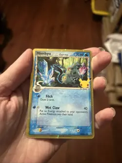 Mimikyu (Delta Species) SWSH136 SWSH: Sword & Shield Promo Cards Holo - Image 3