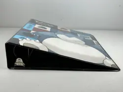 Pokemon Trading Card Game Snorlax 2'' 3 Ring Binder Blue Ultra PRO 85531 RARE - Image 2