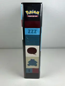 Pokemon Trading Card Game Snorlax 2'' 3 Ring Binder Blue Ultra PRO 85531 RARE - Image 3