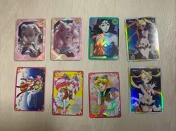 Reserve For Lightstorm Sailor Moon Goddess Waifu Card Girl Doujin Anime - Image 1