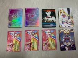 Reserve For Lightstorm Sailor Moon Goddess Waifu Card Girl Doujin Anime - Image 2