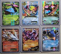(39) Lot of 6 EX Pokemon Holo Rare Pokemon Cards *NM* Venusaur Blastoise - Image 1