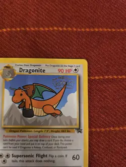Pokemon Dragonite #5 Movie promo WB Stamp WoTC Rare Pokemon Card Great Condition - Image 4