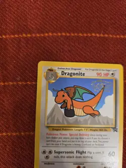 Pokemon Dragonite #5 Movie promo WB Stamp WoTC Rare Pokemon Card Great Condition - Image 5