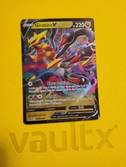 Giratina V SWSH259 SWSH: Sword & Shield Black Star Promo Card Pokemon TCG - Image 1