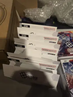 Gundam Card Game Bundle - Booster Boxes are Sealed - Starter Decks Are Opened - Image 2