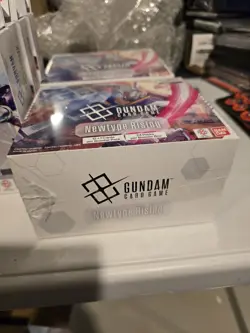 Gundam Card Game Bundle - Booster Boxes are Sealed - Starter Decks Are Opened - Image 3