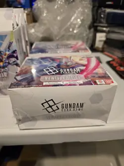 Gundam Card Game Bundle - Booster Boxes are Sealed - Starter Decks Are Opened - Image 4