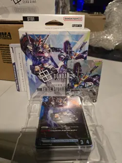 Gundam Card Game Bundle - Booster Boxes are Sealed - Starter Decks Are Opened - Image 5