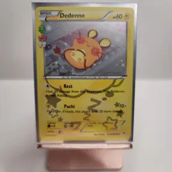 Pokemon Generations Radiant Collection Dedenne RC10/RC32 Holofoil Pokemon Card - Image 1