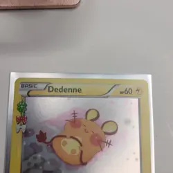Pokemon Generations Radiant Collection Dedenne RC10/RC32 Holofoil Pokemon Card - Image 2
