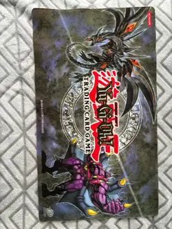 Yu-Gi-Oh! Official Konami Retro Zombie Playmat - Old School Vintage Collectible - Image 2