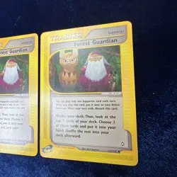 Forest Guardian 123/147 Aquapolis Pokemon Trainer E Series Card Vintage 2002 2 - Image 3