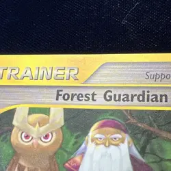 Forest Guardian 123/147 Aquapolis Pokemon Trainer E Series Card Vintage 2002 2 - Image 5