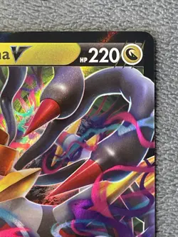 Giratina V SWSH259 Pokemon Card Full Art Black Star Promo Holo 2022 Near Mint - Image 5