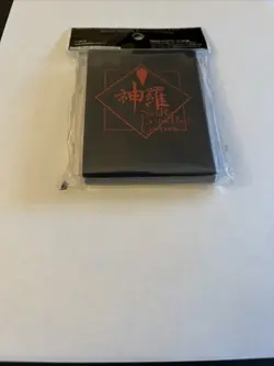 Final Fantasy Trading Card Game Card Sleeves - Shinra Electric Power Company - Image 1