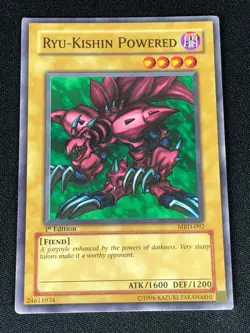 YUGIOH RYU-KISHIN POWERED MRD-092 1ST COMMON (NM) NA PRINT - Image 1
