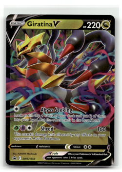 Giratina V - SWSH259 Holo Promo SWSH: Sword & Shield Promo Cards LP - Image 1
