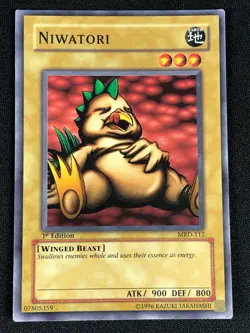 YUGIOH NIWATORI MRD-112 1ST NA PRINT (NM) - Image 1