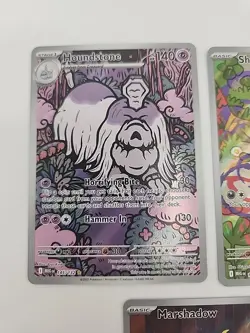 Mega Evolution Card Lot of 3 Full Art Near Mint+ Pokemon Cards TCG - Image 2