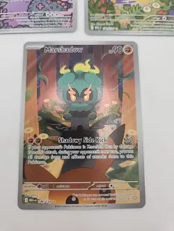 Mega Evolution Card Lot of 3 Full Art Near Mint+ Pokemon Cards TCG - Image 4