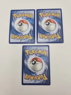 Mega Evolution Card Lot of 3 Full Art Near Mint+ Pokemon Cards TCG - Image 5