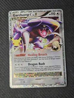 Garchomp C LV.X 145/147 Celebrations Classic Collection Holo Pokemon Card - Image 1