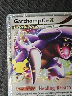 Garchomp C LV.X 145/147 Celebrations Classic Collection Holo Pokemon Card - Image 2