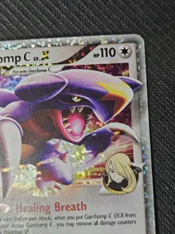Garchomp C LV.X 145/147 Celebrations Classic Collection Holo Pokemon Card - Image 3