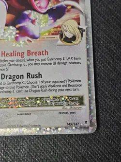Garchomp C LV.X 145/147 Celebrations Classic Collection Holo Pokemon Card - Image 5