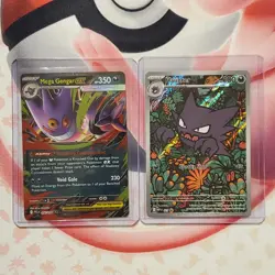 Haunter 027 Promo + Mega Gengar ex 056/094 - Box Fresh - Pokemon Card Lot #908 - Image 1