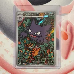 Haunter 027 Promo + Mega Gengar ex 056/094 - Box Fresh - Pokemon Card Lot #908 - Image 2