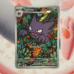 Haunter 027 Promo + Mega Gengar ex 056/094 - Box Fresh - Pokemon Card Lot #908 - Image 3
