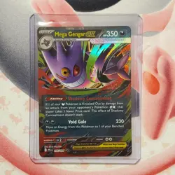 Haunter 027 Promo + Mega Gengar ex 056/094 - Box Fresh - Pokemon Card Lot #908 - Image 5